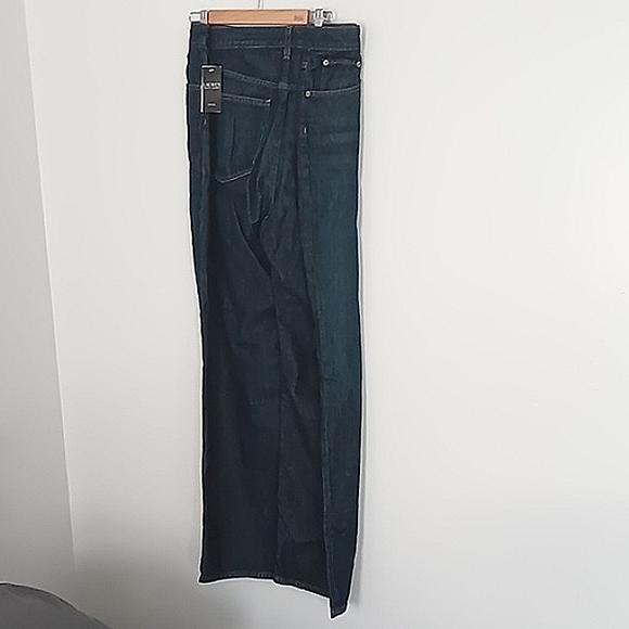 Lauren Ralph Lauren NEW Black Label Denim Straight Leg Jeans Women Size 18W/18+ - Picture 2 of 16